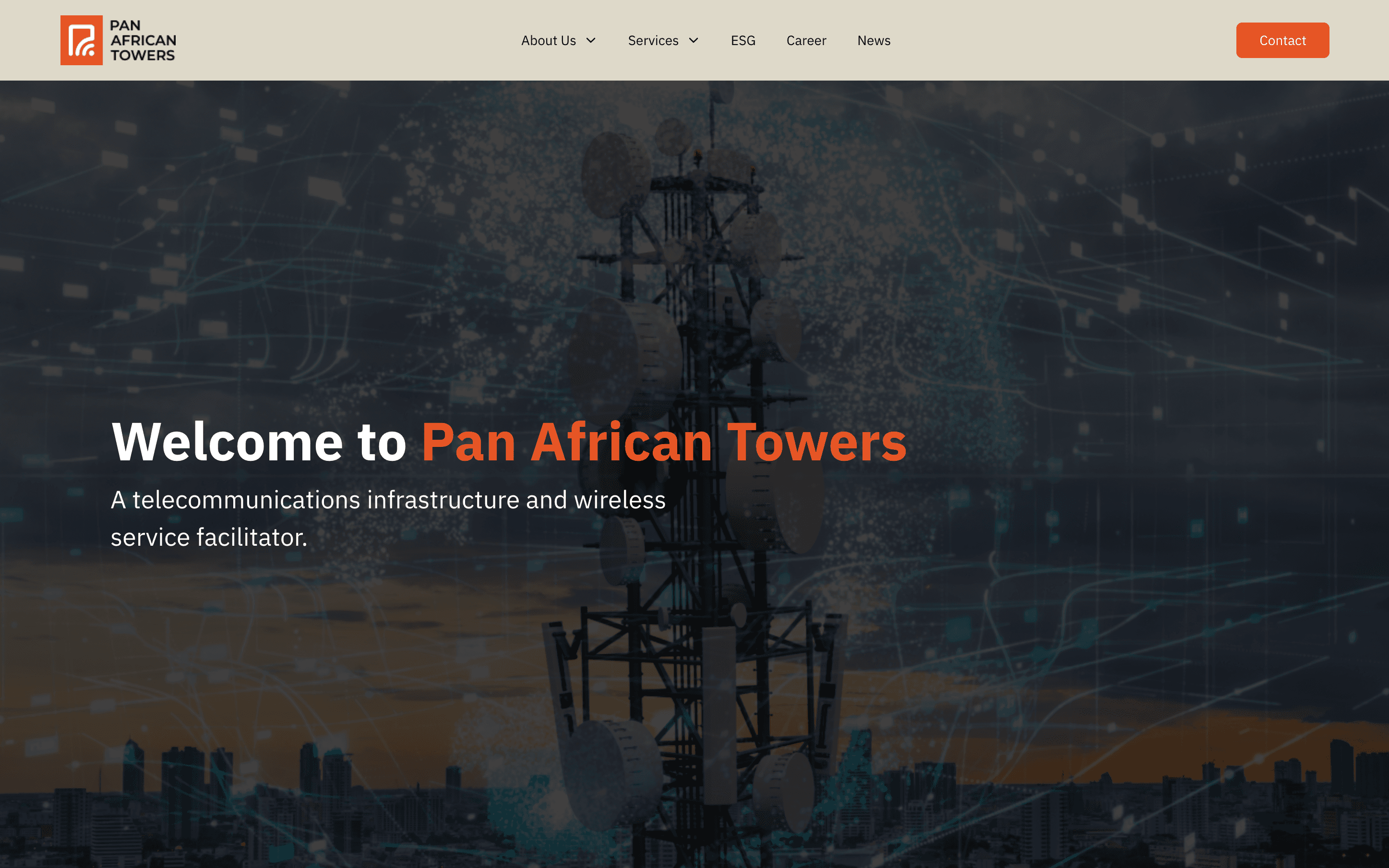 Pan African Towers - Telecommunication